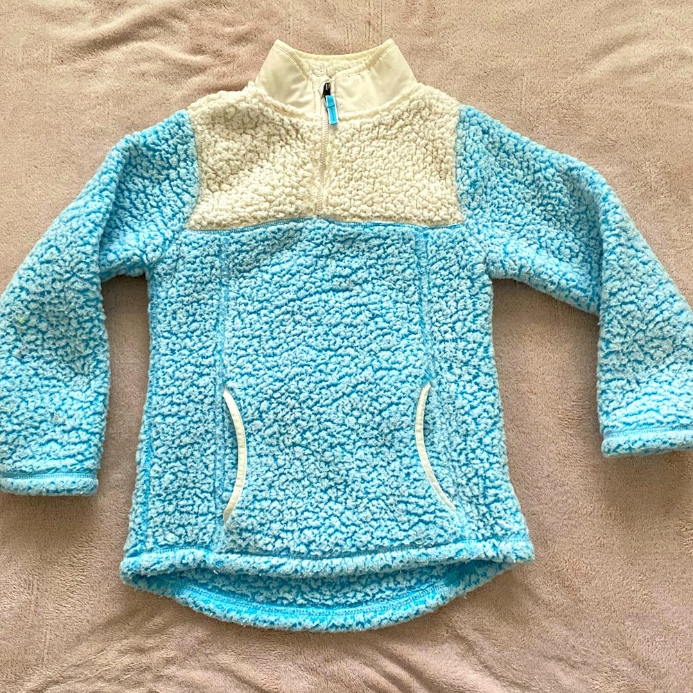 Girls Sherpa sweatshirt CM
